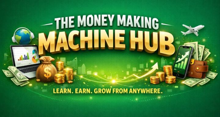 The Money Making Machine Hub