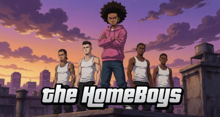 The HomeBoys cover