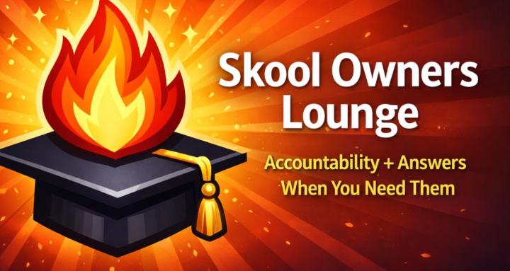 Skool Owners Lounge