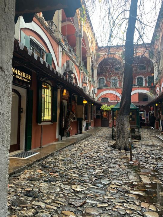 İstanbul’un Tarihî Hanları Yeniden Hayat Buluyor