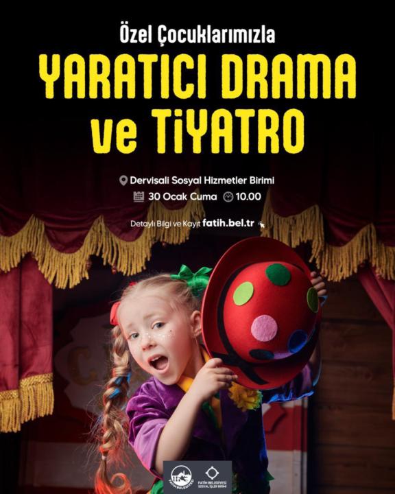 Özel Çocuklarımızın Hayal Gücü Sahneyle  Buluşuyor