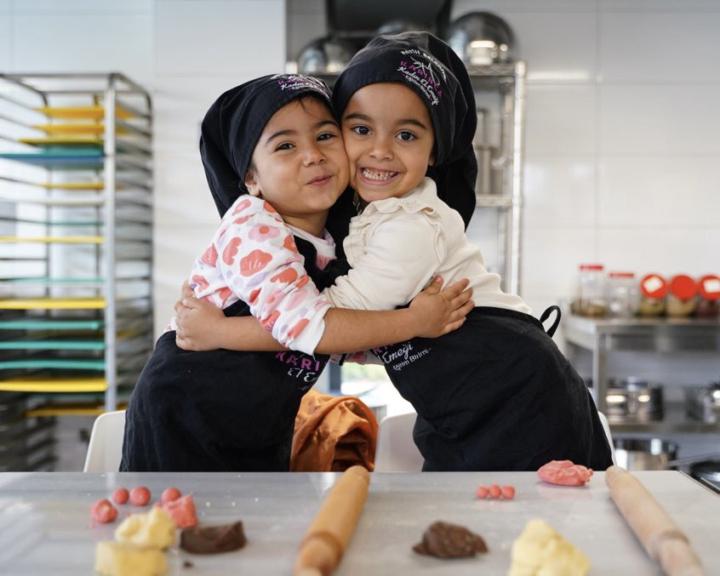 Geleceğin Şefleri Mutfağa İlk Adımlarını Attı