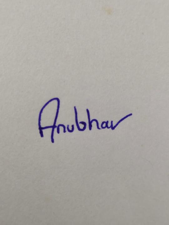 Anubhav Moulick