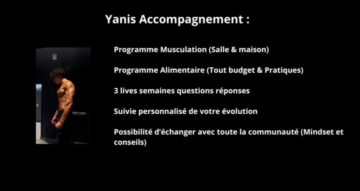 Yanis - Musculation