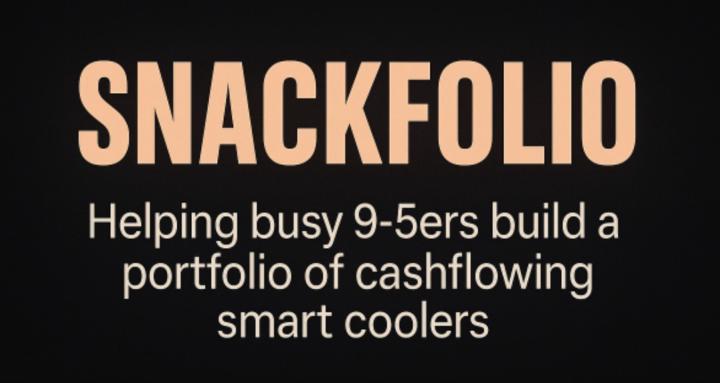 Snackfolio - Dec 2025 Class