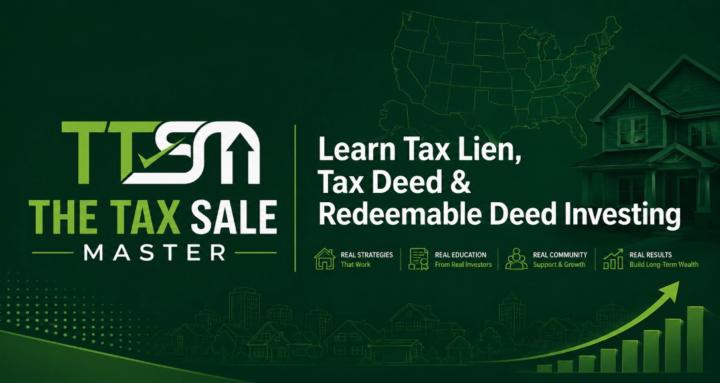 The Tax Sale Master