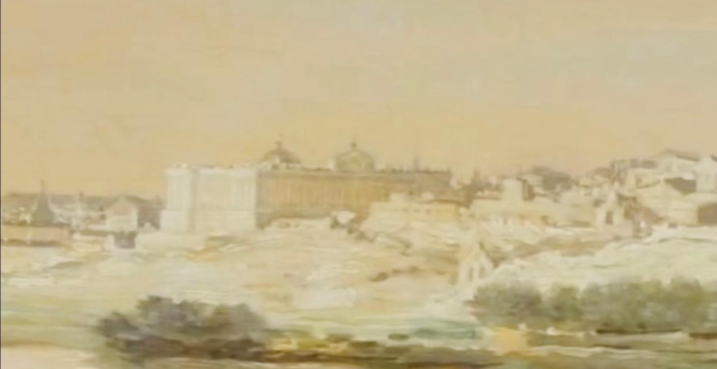 Hur levde Goya i Madrid?