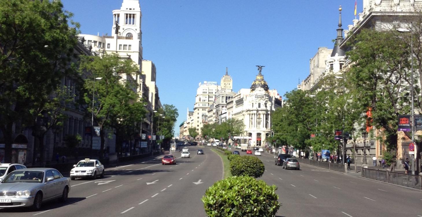 Madrid under 1 år.