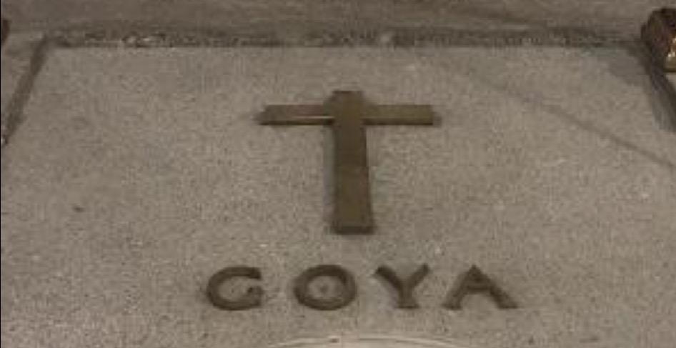 Hur levde Goya i Madrid?