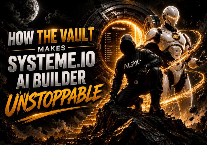 How The Vault Makes Systeme.io AI Builder Unstoppable