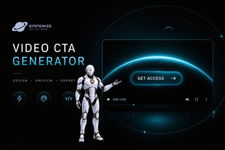 Video CTA Generator