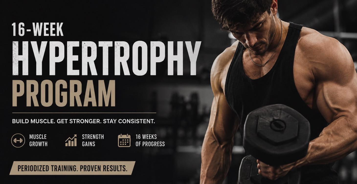16-Week Intermediate Hypertrophy Program