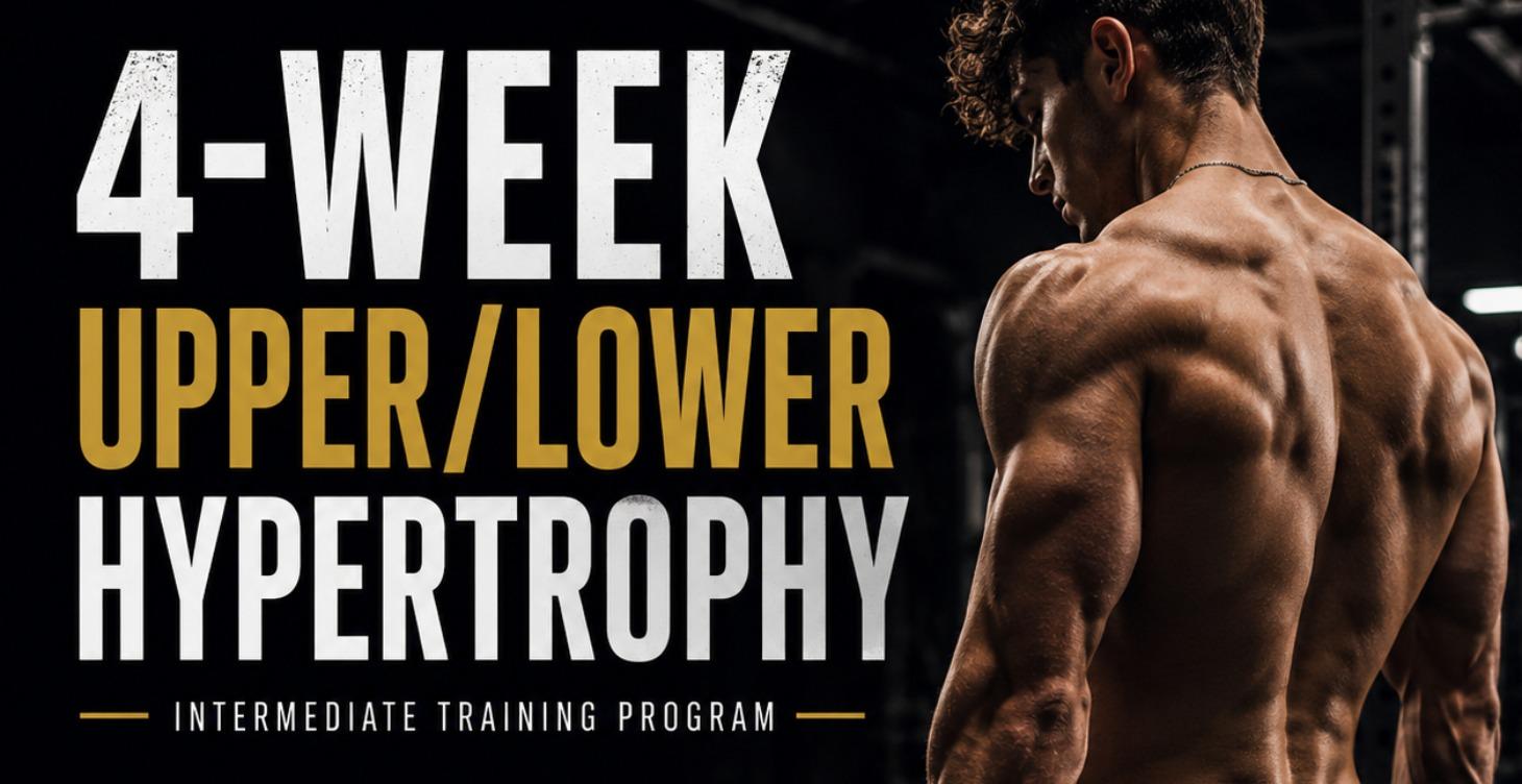 4-Week Intermediate Hypertrophy Program