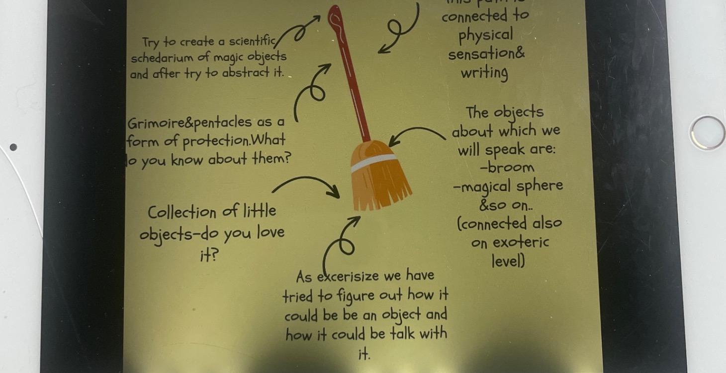 Magical object path