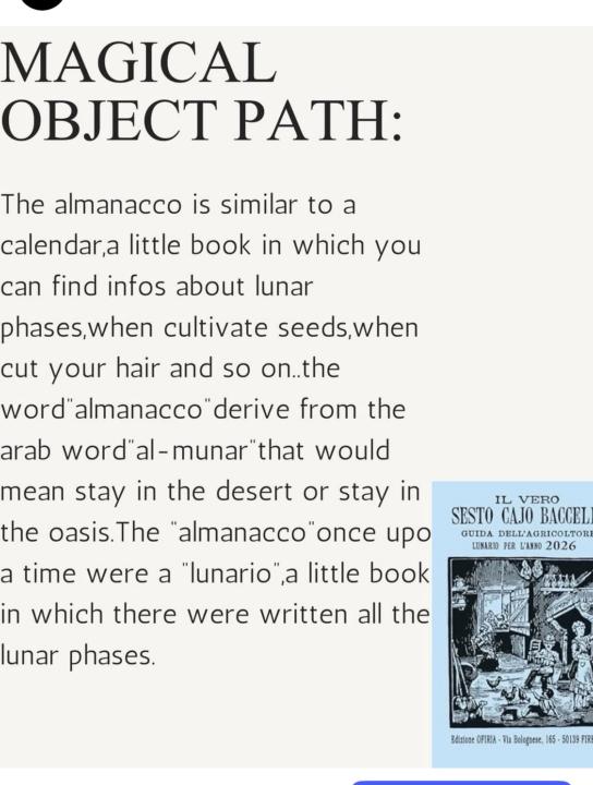 Magical object path