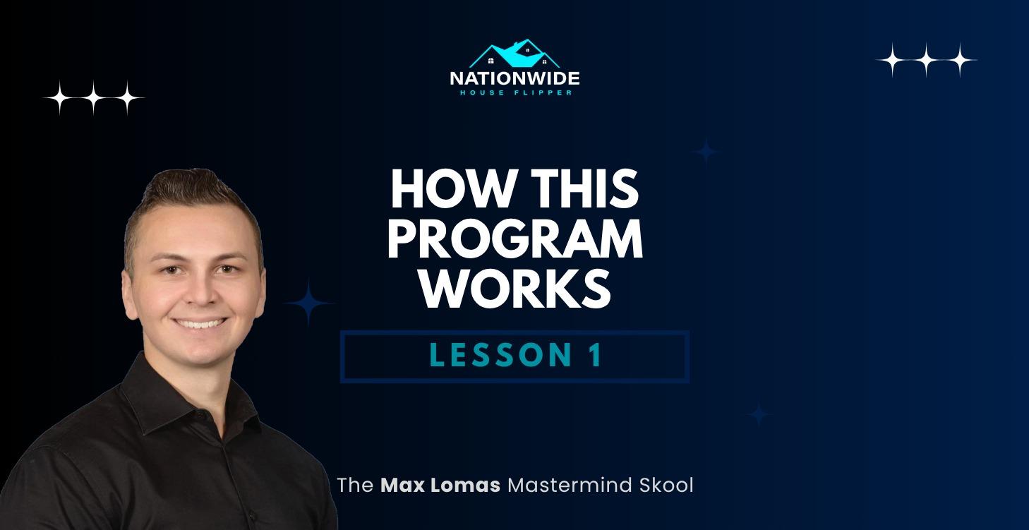 Welcome + How This Program Works