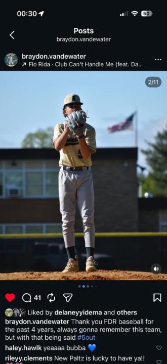 Braydon VanDeWater