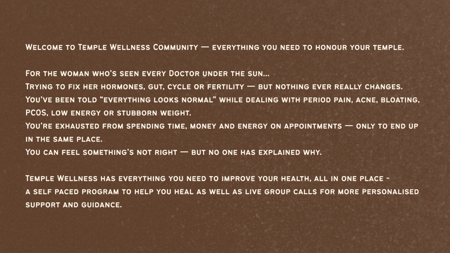 Temple Wellness