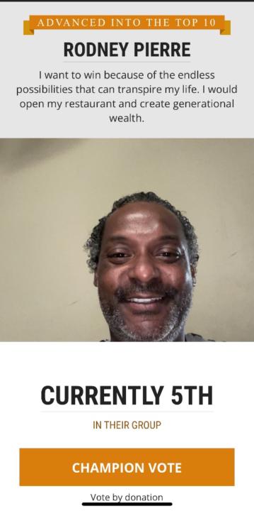 Rodney Pierre
