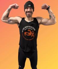 Jordan Siegel Vegan Bodybuilding With Cancer