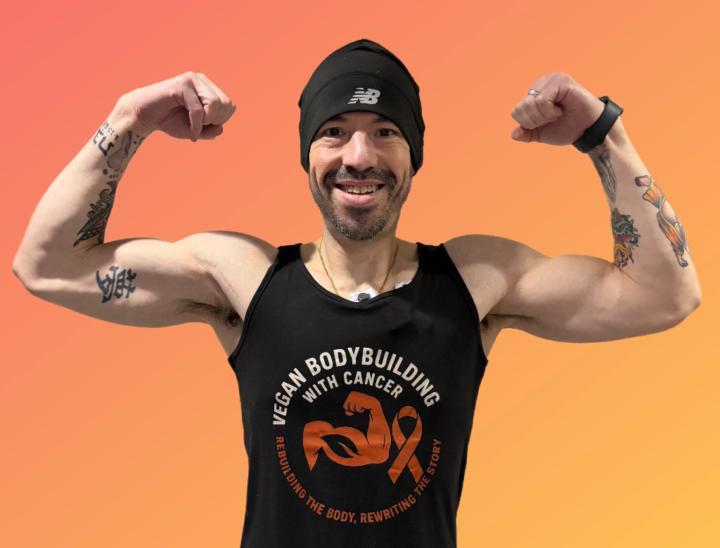 Jordan Siegel Vegan Bodybuilding With Cancer