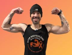 Jordan Siegel Vegan Bodybuilding With Cancer