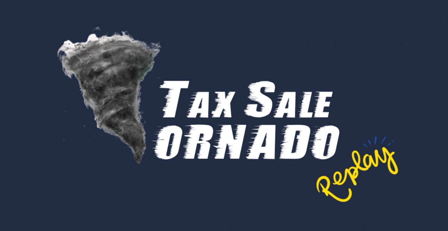 Tax Sale Tornado Recordings