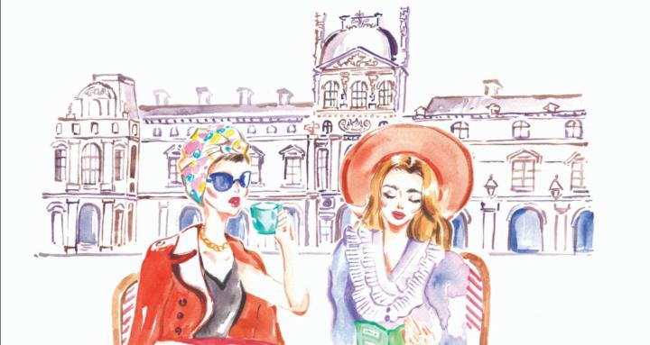 慵懶法式水彩 | 創業成長