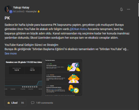 %1 YouTube Kulübü gallery image
