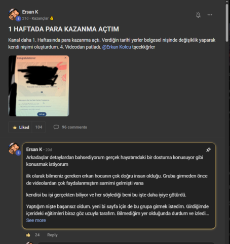 %1 YouTube Kulübü gallery image