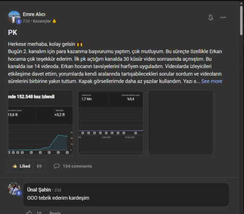 %1 YouTube Kulübü gallery image
