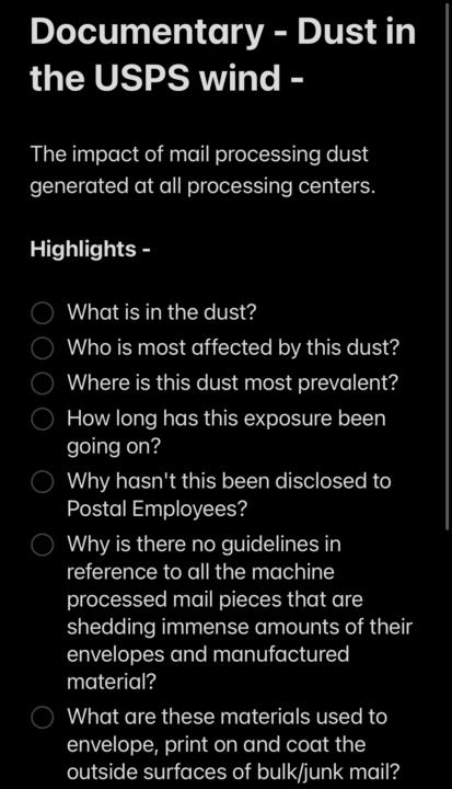 Perhaps a Documentary Video?