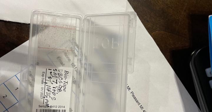 USPS Dust & what it is.