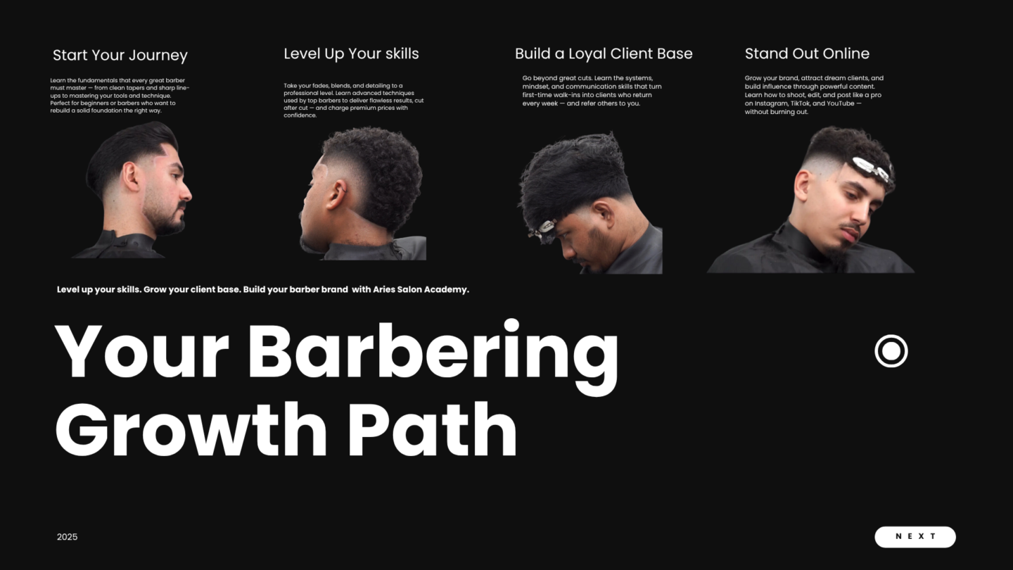 Aries Salon Academy