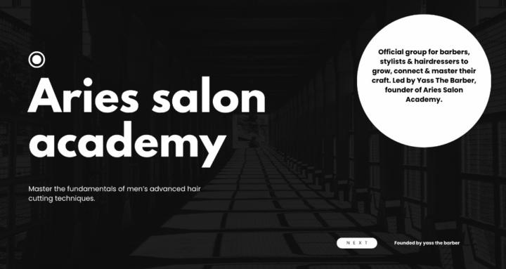 Aries Salon Academy 
