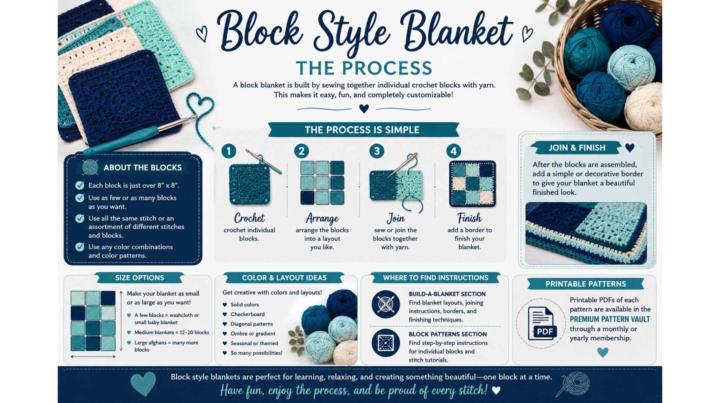 By The Block Blanket Process