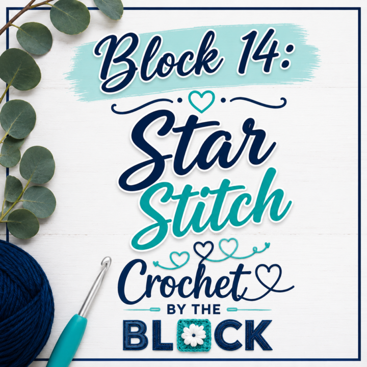 ⭐ **Block of the Week: Block 14 — Star Stitch** ⭐