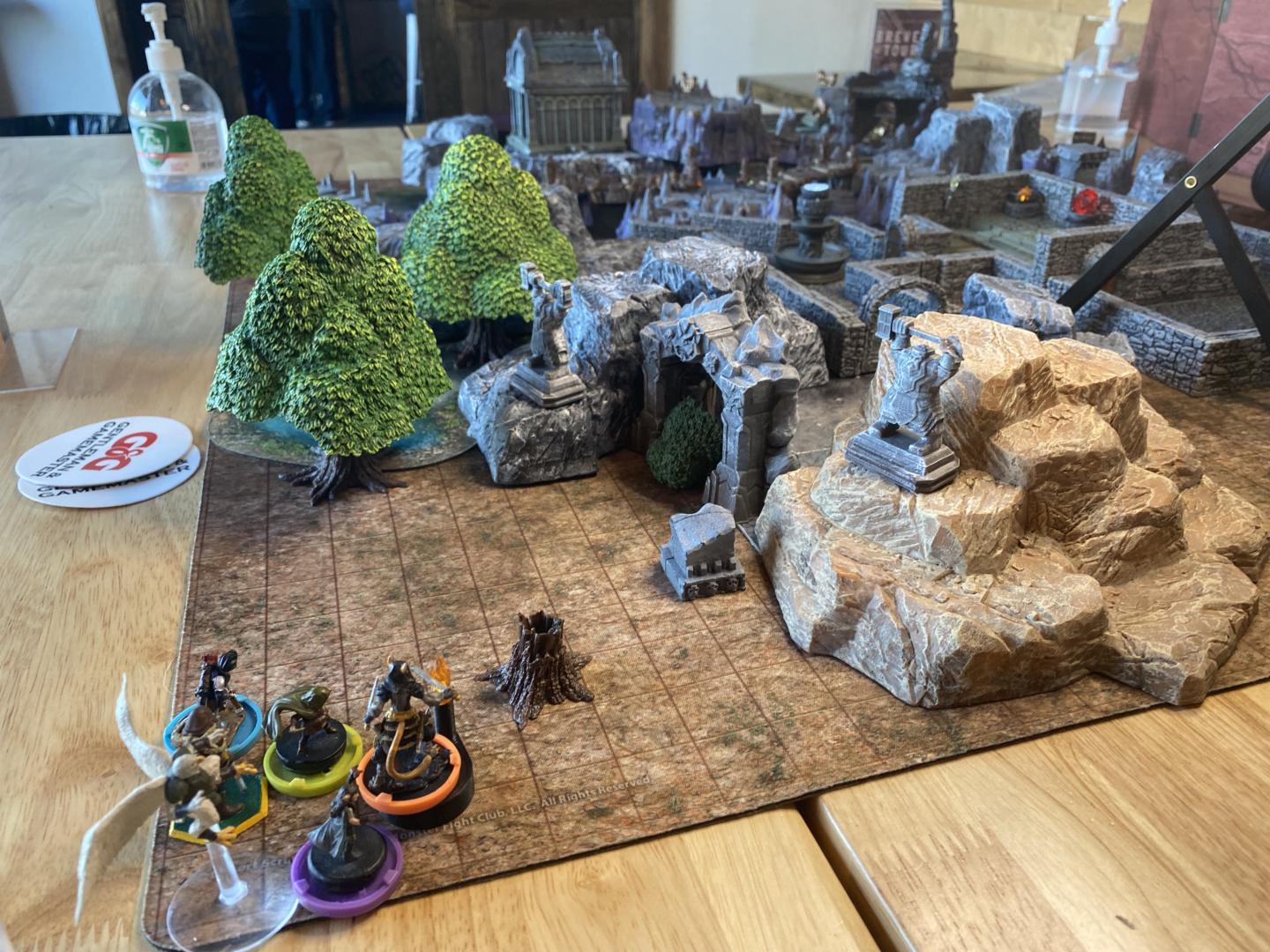 Game Master Roll Academy