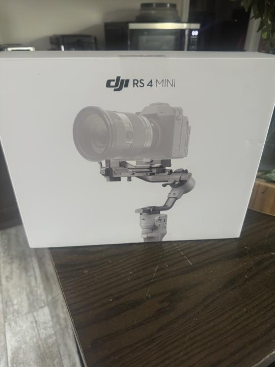 DJI rs4 mini 