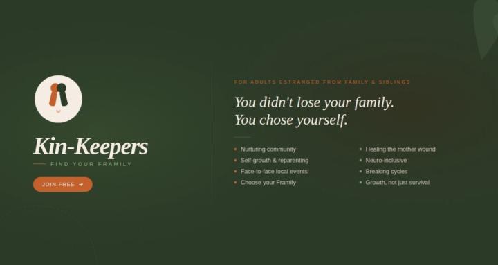 Kin-Keepers  - Chosen Framily