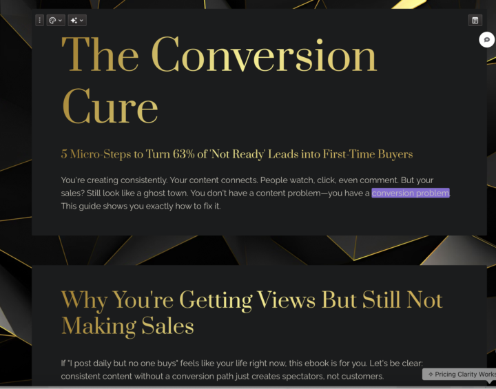 OMG I just found GOLD Quick Cash Creators Gather HERE!