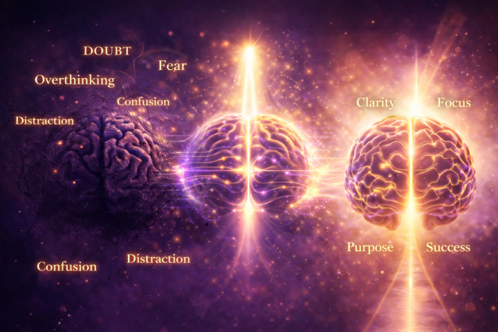From a Scattered Mind to Aligned Purpose: The Shift That Changes Everything 🙌🏽