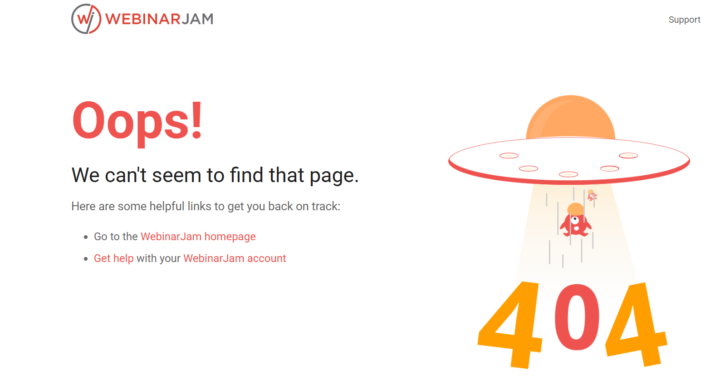 Error with masterclass link
