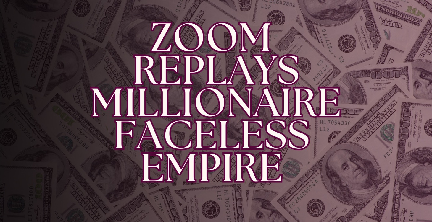 Zoom Replays (Clients Only)
