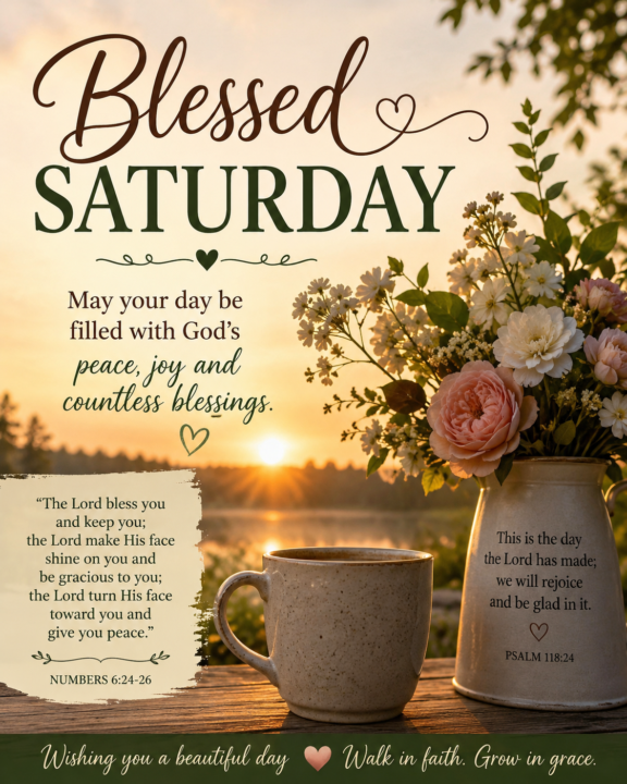 Blessed Saturday Everyone 💜