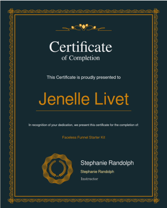 I am going Faceless y'all