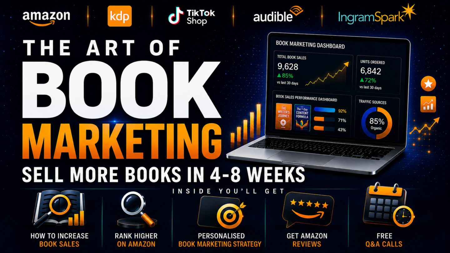 Amazon KDP Book Marketing