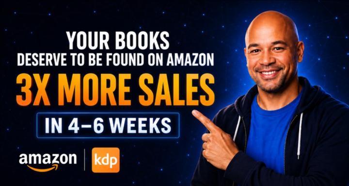 Amazon KDP Book Marketing