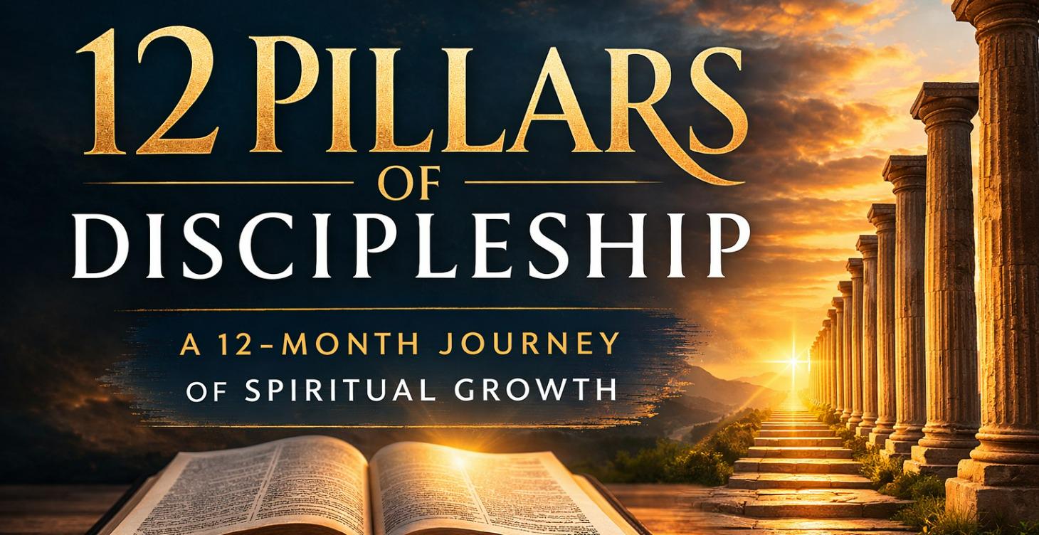 12 Pillars of Discipleship: a 12 Month Journey