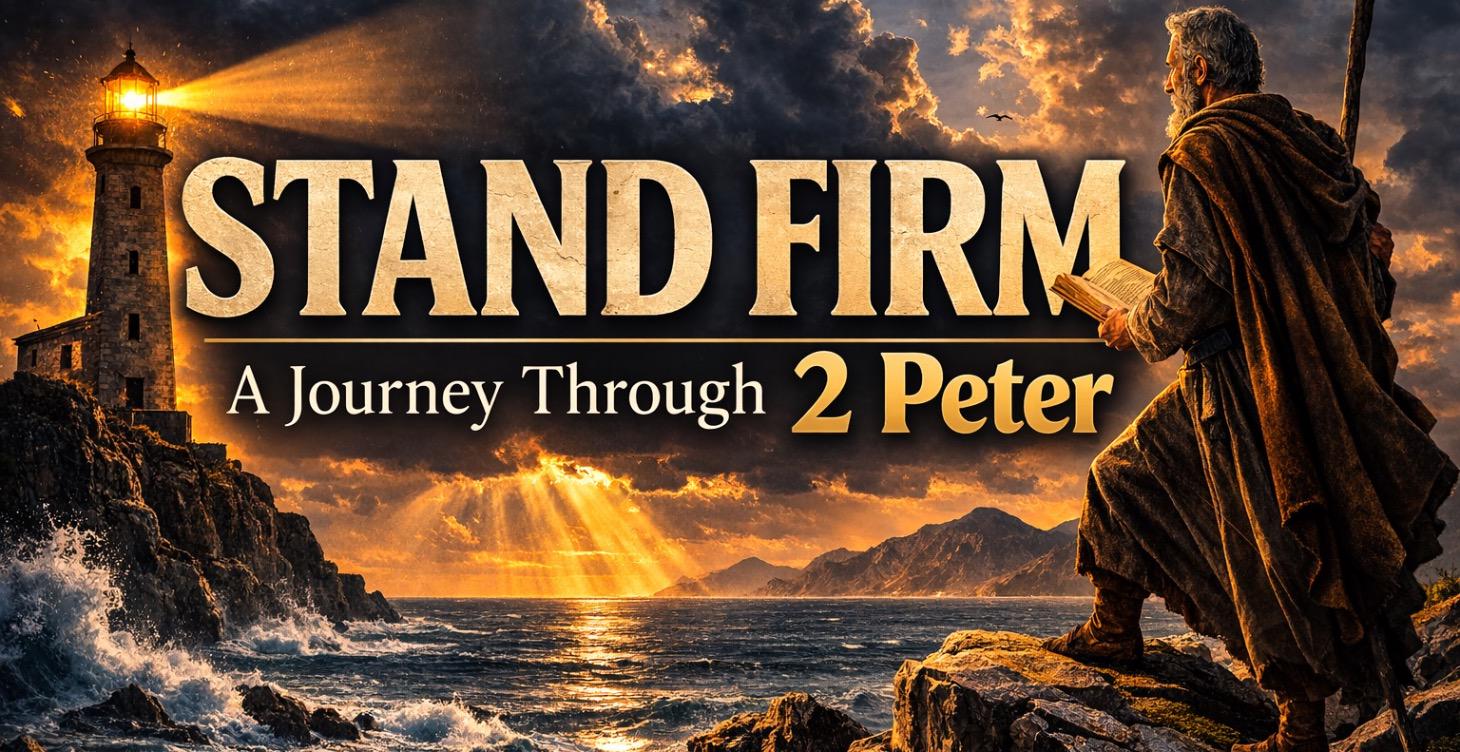 “Stand Firm”- A Journey thru 2nd Peter